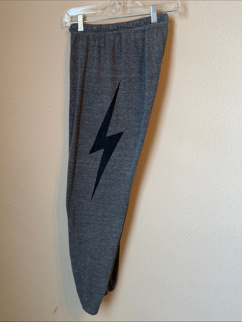 Aviator Nation Gray Jogger Sweatpants. Great condition